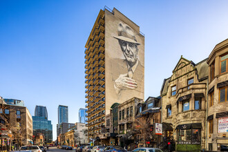 Le 1420 Crescent in Montréal, QC - Foto de edificio - Building Photo