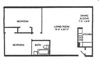 Apartments @ 1220 - 12