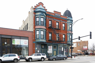 1536-1538 N Halsted St in Chicago, IL - Building Photo - Building Photo