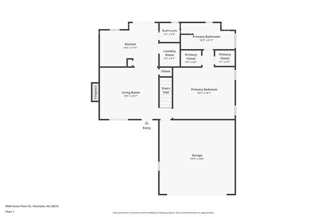 9906 Sweet Plum Dr in Charlotte, NC - Foto de edificio - Building Photo