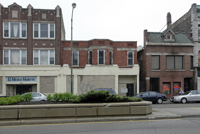 1243-1245 N Ashland Ave in Chicago, IL - Building Photo - Building Photo