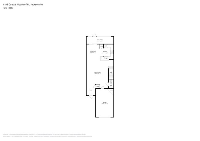 1195 Coastal Mdw Trl in Jacksonville, FL - Building Photo - Building Photo
