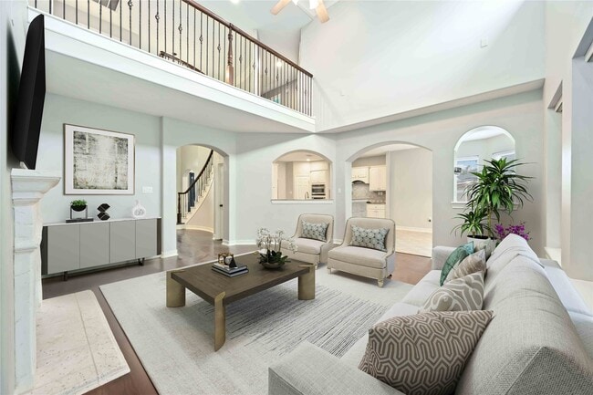 property at 1402 Chaparral Crossing