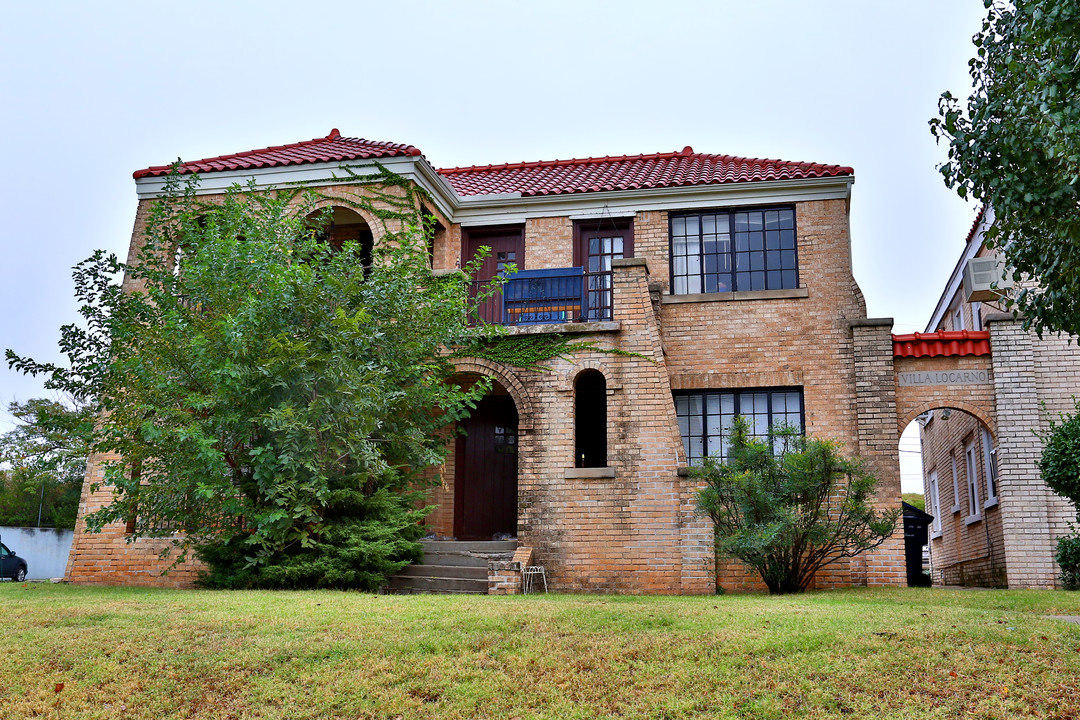 Villa Locarno in Oklahoma City, OK - Building Photo