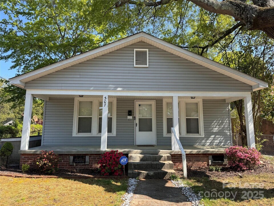 507 Spring St in Kannapolis, NC - Building Photo