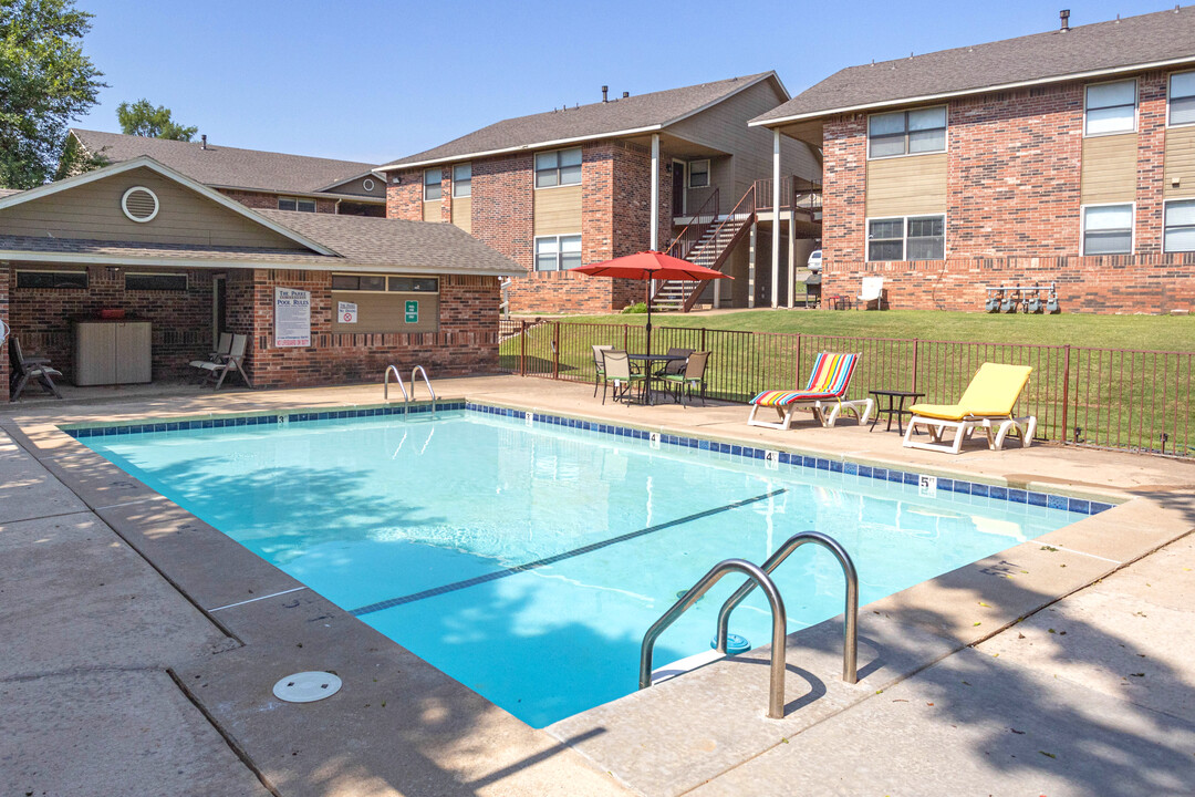 The Parke at Central in Edmond, OK - Foto de edificio