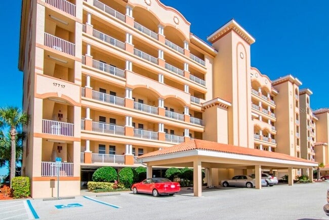 property at 17717 Gulf Blvd