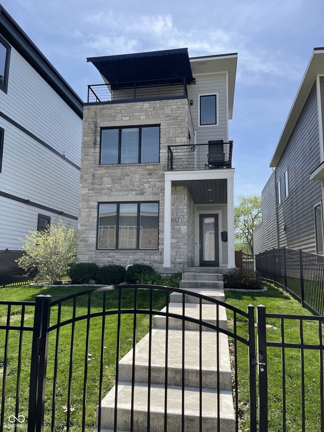 1219 Spann Ave in Indianapolis, IN - Building Photo - Building Photo