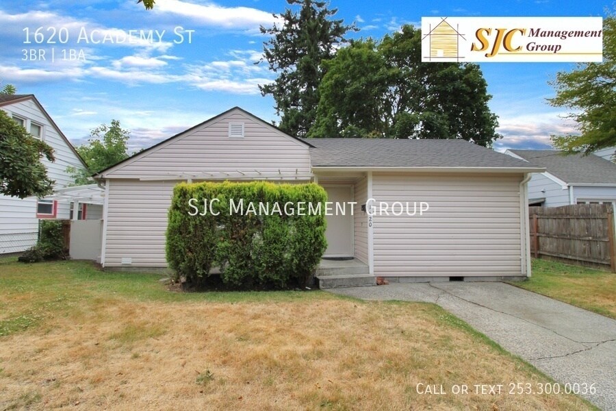 1620 Academy St in Sumner, WA - Building Photo