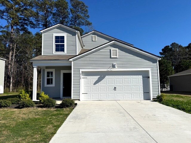 2760 Desert Rose St in Little River, SC - Building Photo