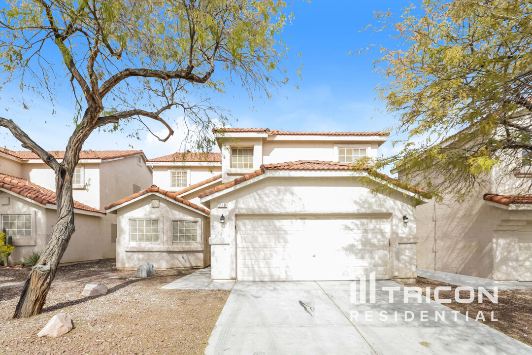 1110 Edgestone Mark Ave in North Las Vegas, NV - Foto de edificio