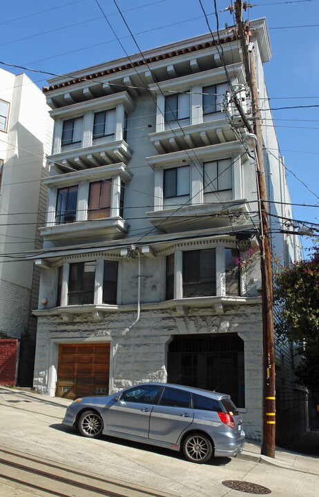 1134 Jackson St in San Francisco, CA - Building Photo