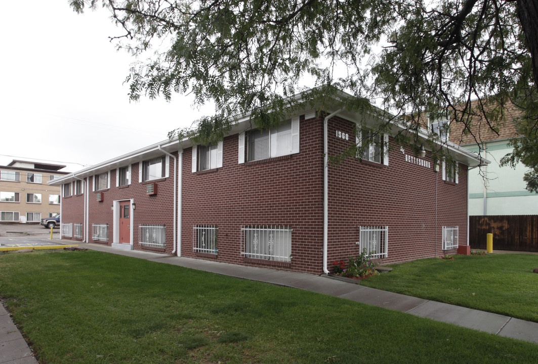 The Gettysburg Apartments in Aurora, CO - Foto de edificio