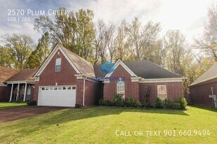 2570 Plum Creek Dr in Memphis, TN - Building Photo
