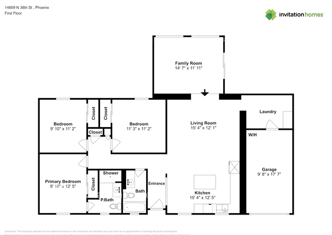 14609 N 36th St in Phoenix, AZ - Building Photo - Building Photo