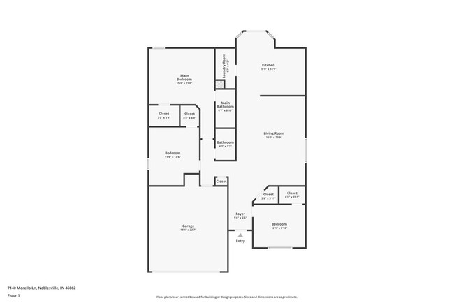 7140 Morello Ln in Noblesville, IN - Building Photo - Building Photo