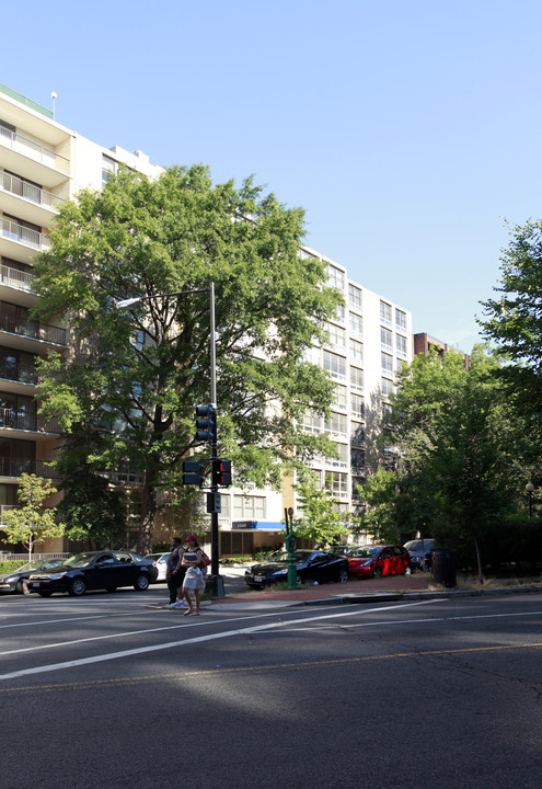 The Newport in Washington, DC - Foto de edificio