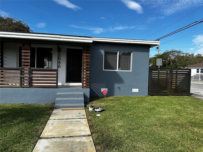 property at 6844 NW 5th Ave