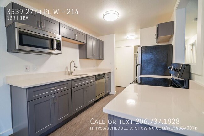 The Cavanaugh Apartments in Seattle, WA - Foto de edificio - Building Photo