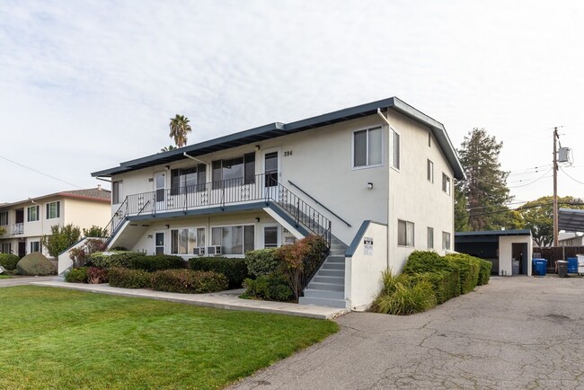 390-396 Dunster Dr in Campbell, CA - Foto de edificio - Building Photo