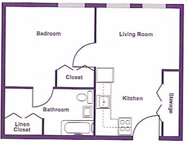 Christian Manor I in Hendersonville, TN - Building Photo - Floor Plan