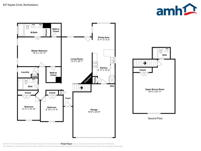 837 Kaylee Cir in Murfreesboro, TN - Building Photo - Building Photo