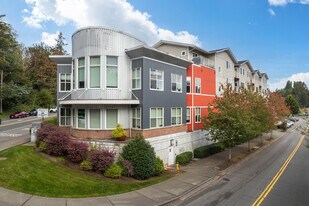 25th Place Condominiums in Shoreline, WA - Building Photo