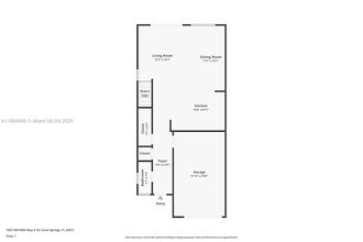 1563 NW 94th Ave, Unit 9 in Coral Springs, FL - Building Photo - Building Photo