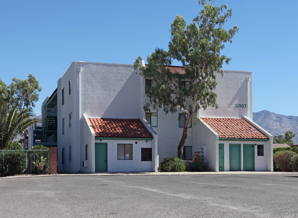 Blacklidge Plaza Apartments in Tucson, AZ - Foto de edificio