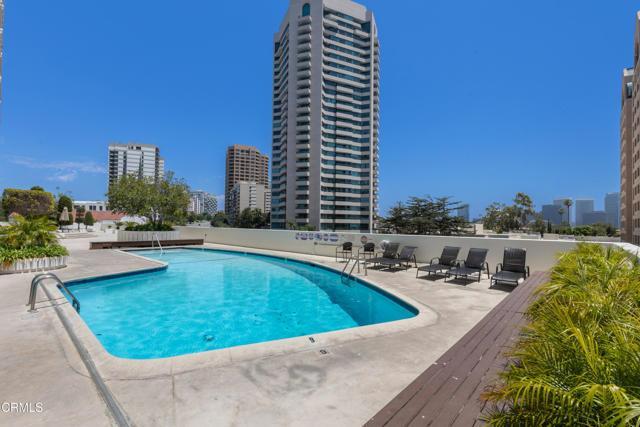 property at 10501 Wilshire Blvd