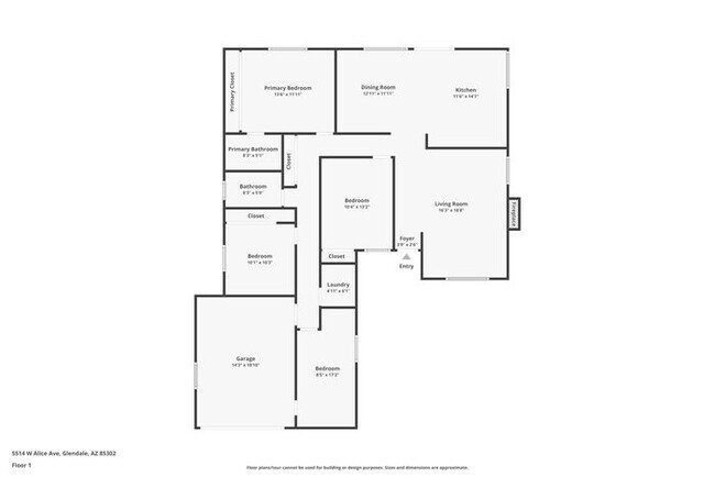 5514 W Alice Ave in Glendale, AZ - Foto de edificio - Building Photo