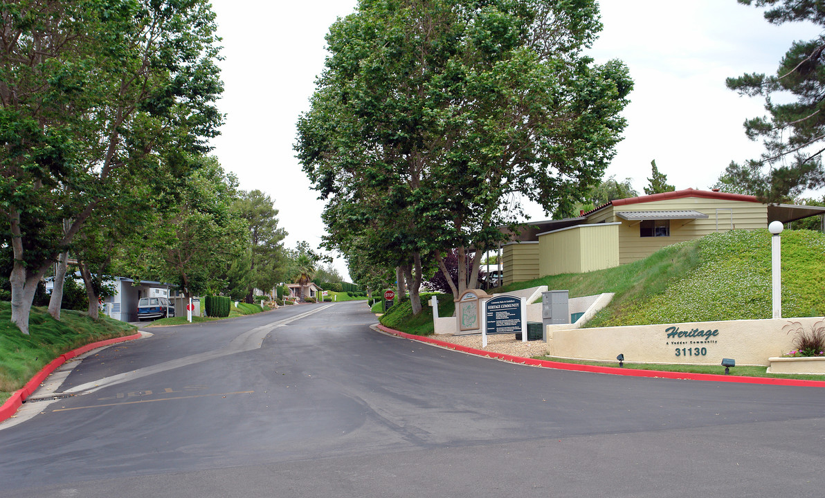 Heritage in Temecula, CA - Building Photo