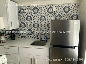 1415 Gold Ave SE-Unit -Unit C in Albuquerque, NM - Building Photo - Building Photo