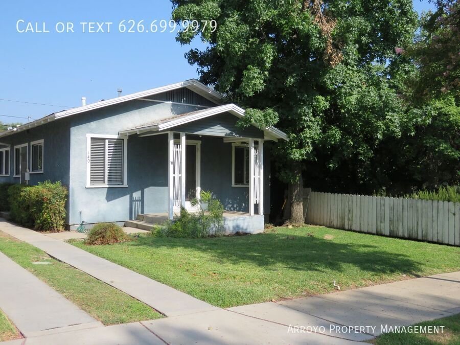 140 Melrose Ave in Monrovia, CA - Foto de edificio