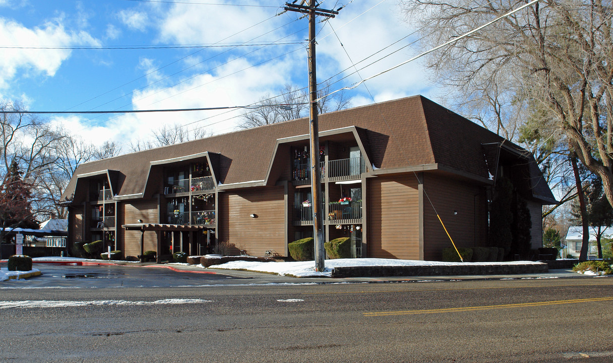 Harrison Hills Apartments in Boise, ID - Building Photo