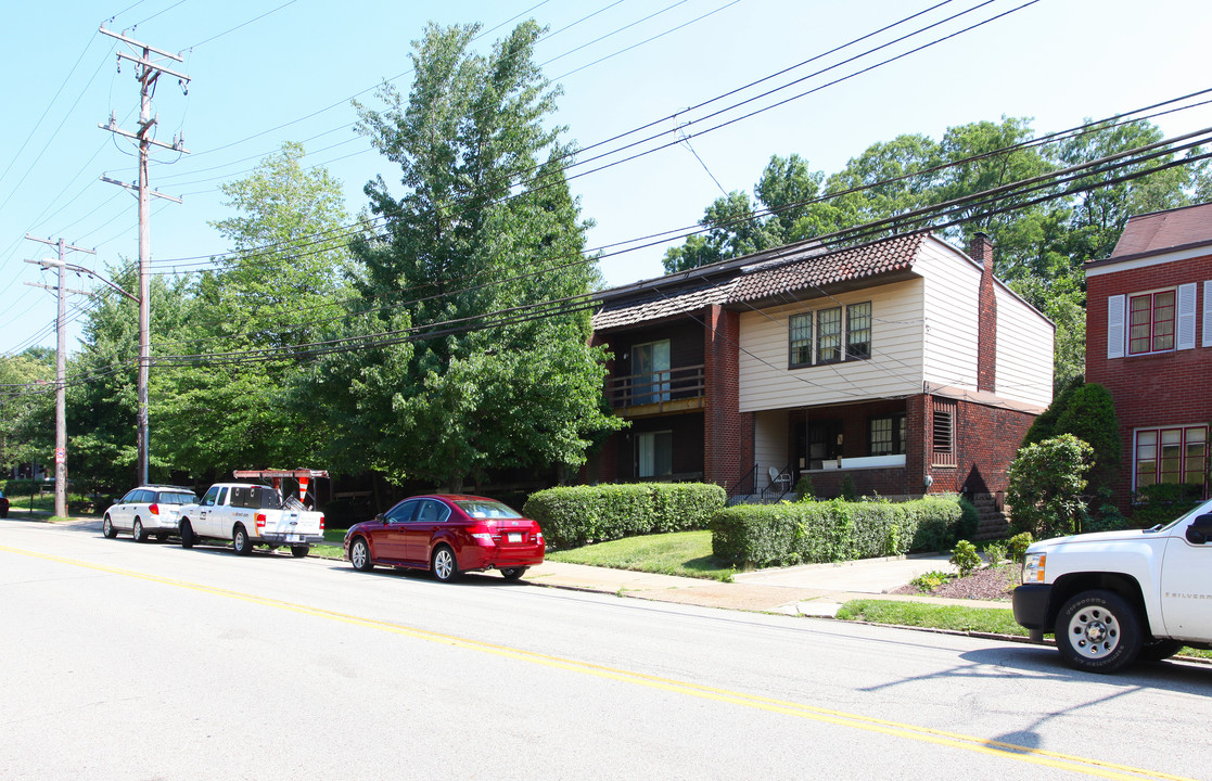 6350 Forward Ave in Squirrel Hill, PA - Foto de edificio