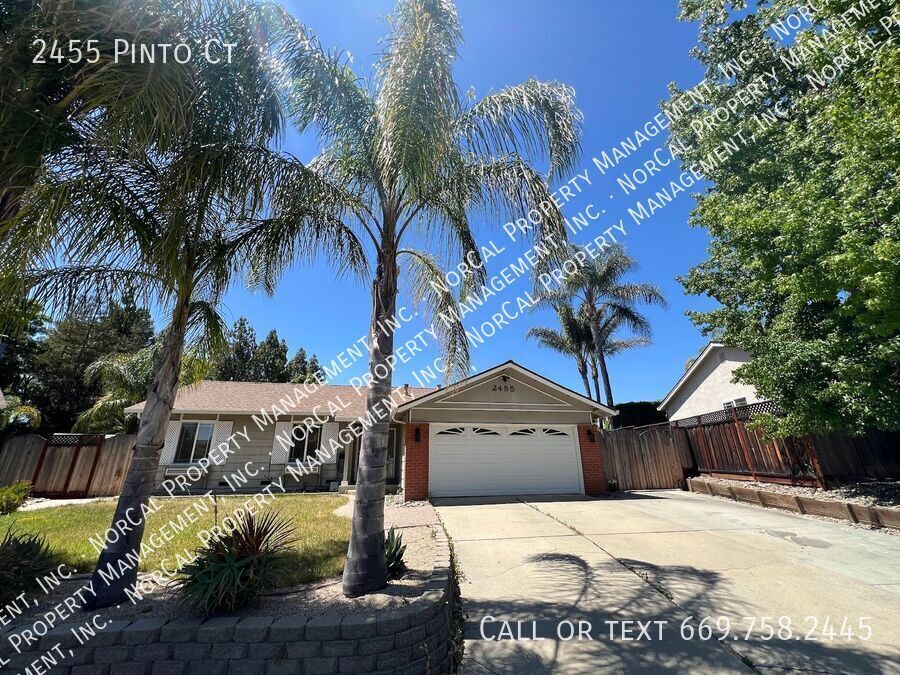 2455 Pinto Ct in Morgan Hill, CA - Building Photo