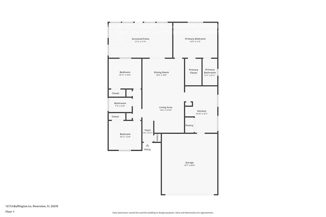 12113 Buffington Ln in Riverview, FL - Building Photo - Building Photo