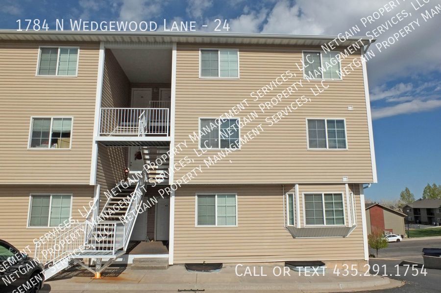 1784 N Wedgewood Ln-Unit -24 in Cedar City, UT - Foto de edificio