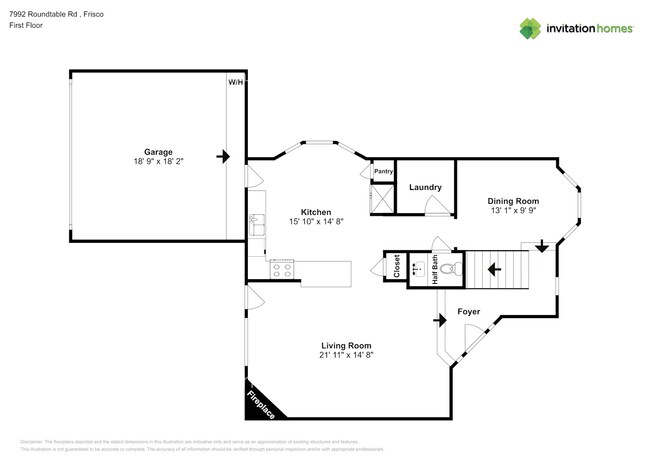 7992 Roundtable Rd in Frisco, TX - Building Photo - Building Photo