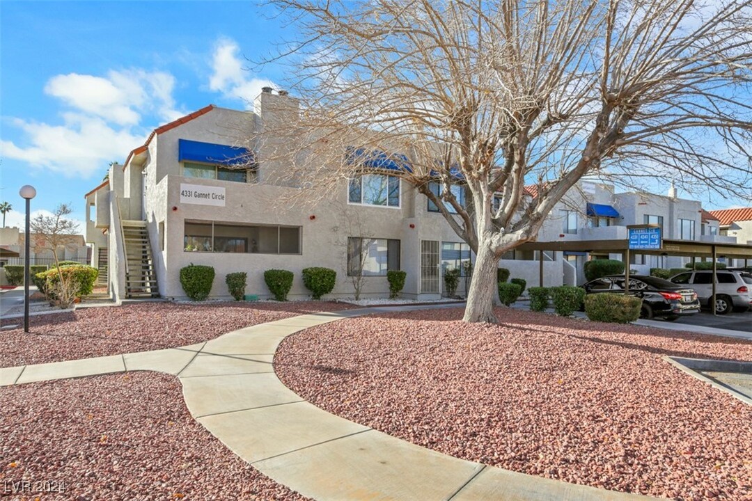 4331 Gannet Cir in Las Vegas, NV - Building Photo