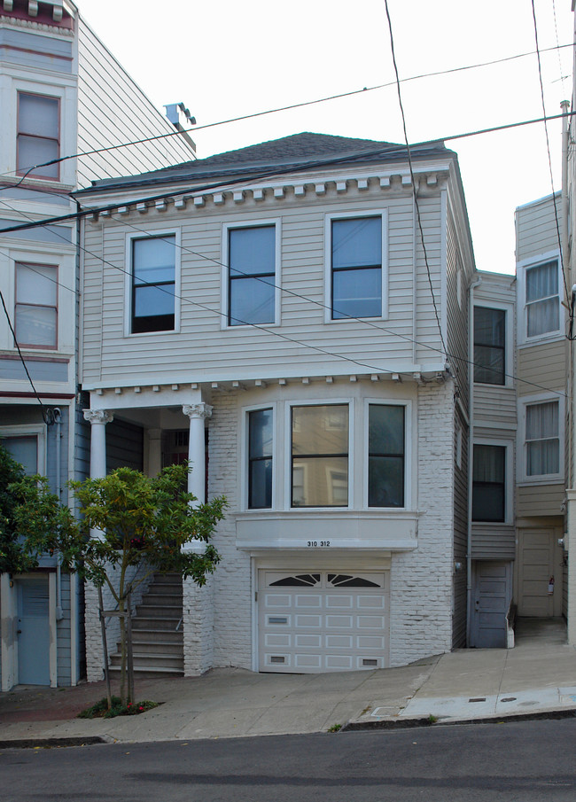 310-312 N Willard St in San Francisco, CA - Building Photo - Building Photo