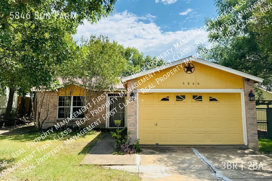 5846 Sun Farm in San Antonio, TX - Building Photo