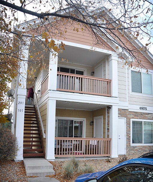 property at 4605 Hahns Peak Dr