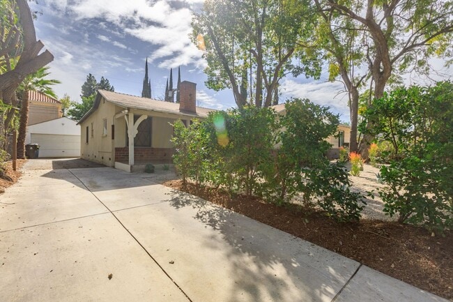 property at 15826 Magnolia Blvd