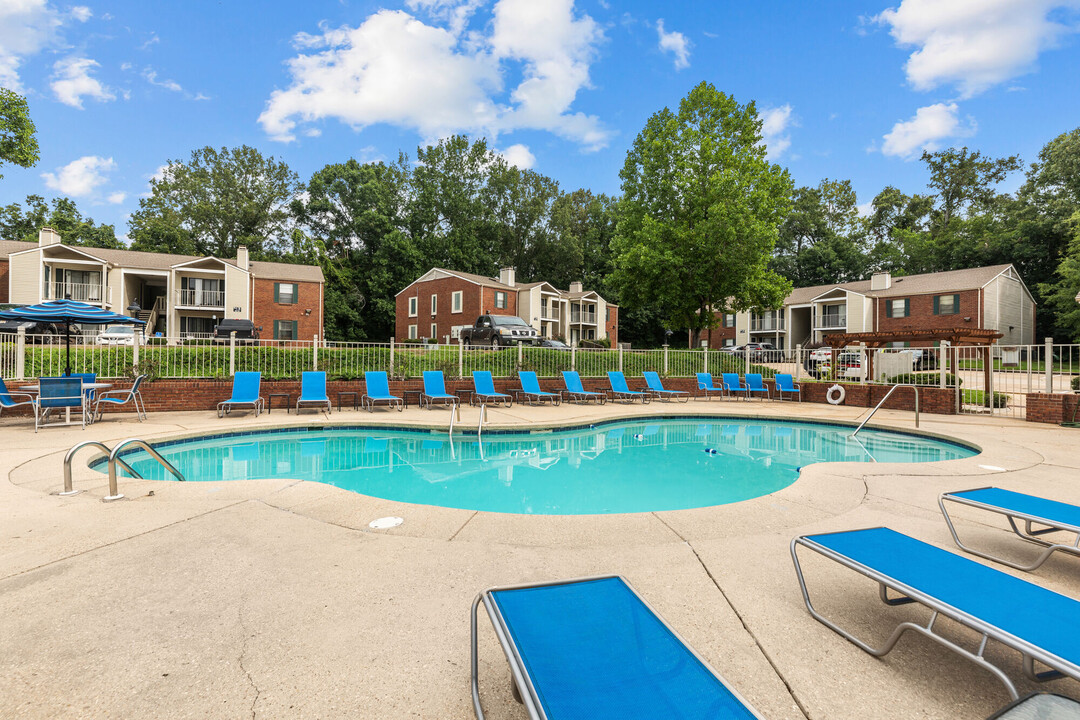 Cannongate Apartments in Vicksburg, MS - Building Photo