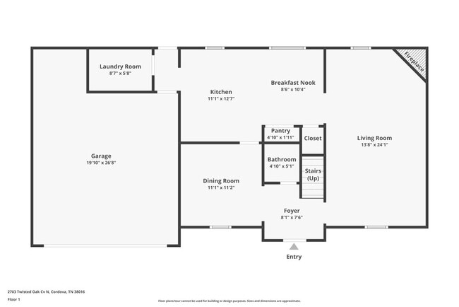 2703 Twisted Oak Cove N in Memphis, TN - Building Photo - Building Photo