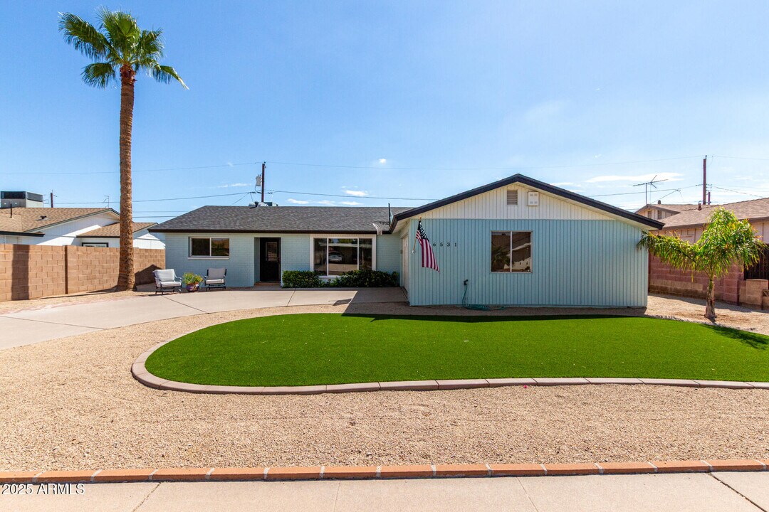 6531 E Hubbell St in Scottsdale, AZ - Building Photo