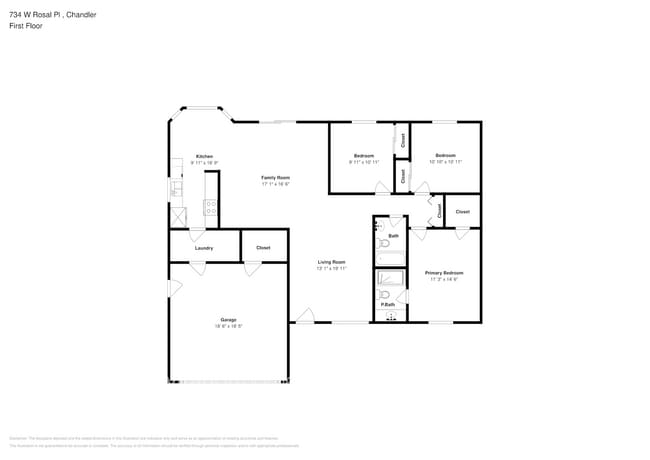 734 W Rosal Pl in Chandler, AZ - Building Photo - Building Photo