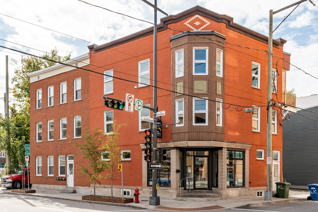 250 Du Château-D'eau Rue in Québec, QC - Building Photo